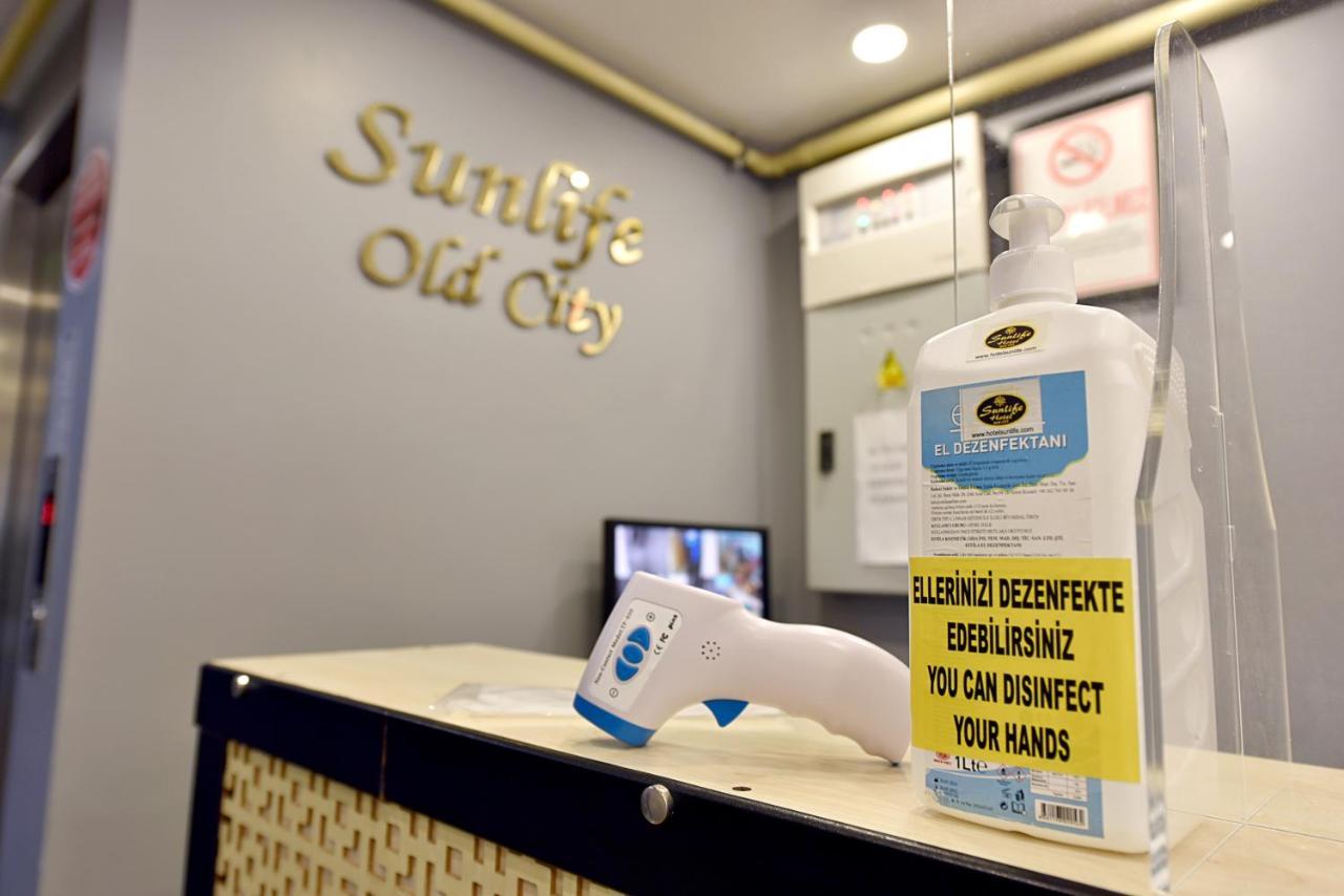 Sunlife Oldcity Isztambul Kültér fotó