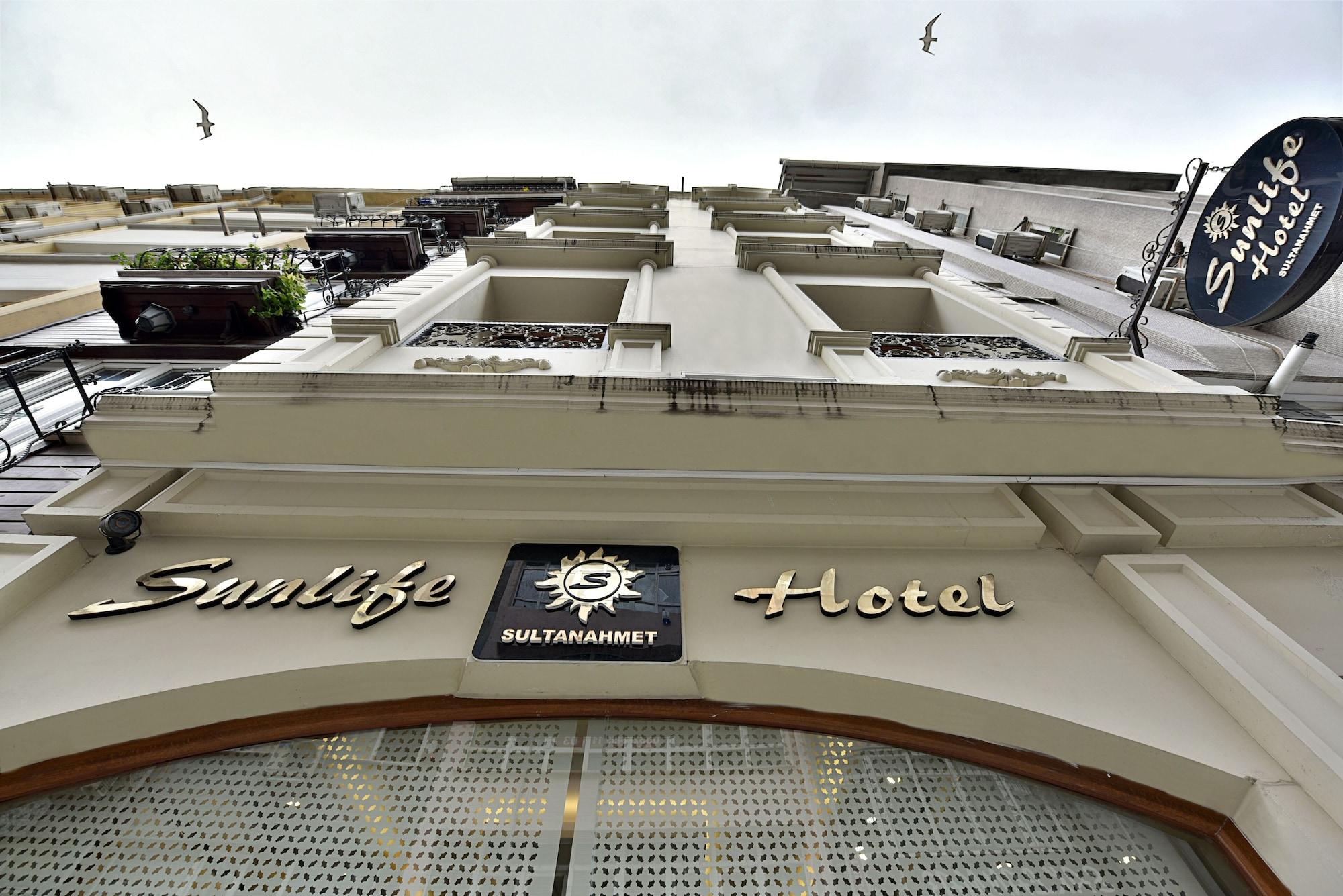 Sunlife Oldcity Isztambul Kültér fotó