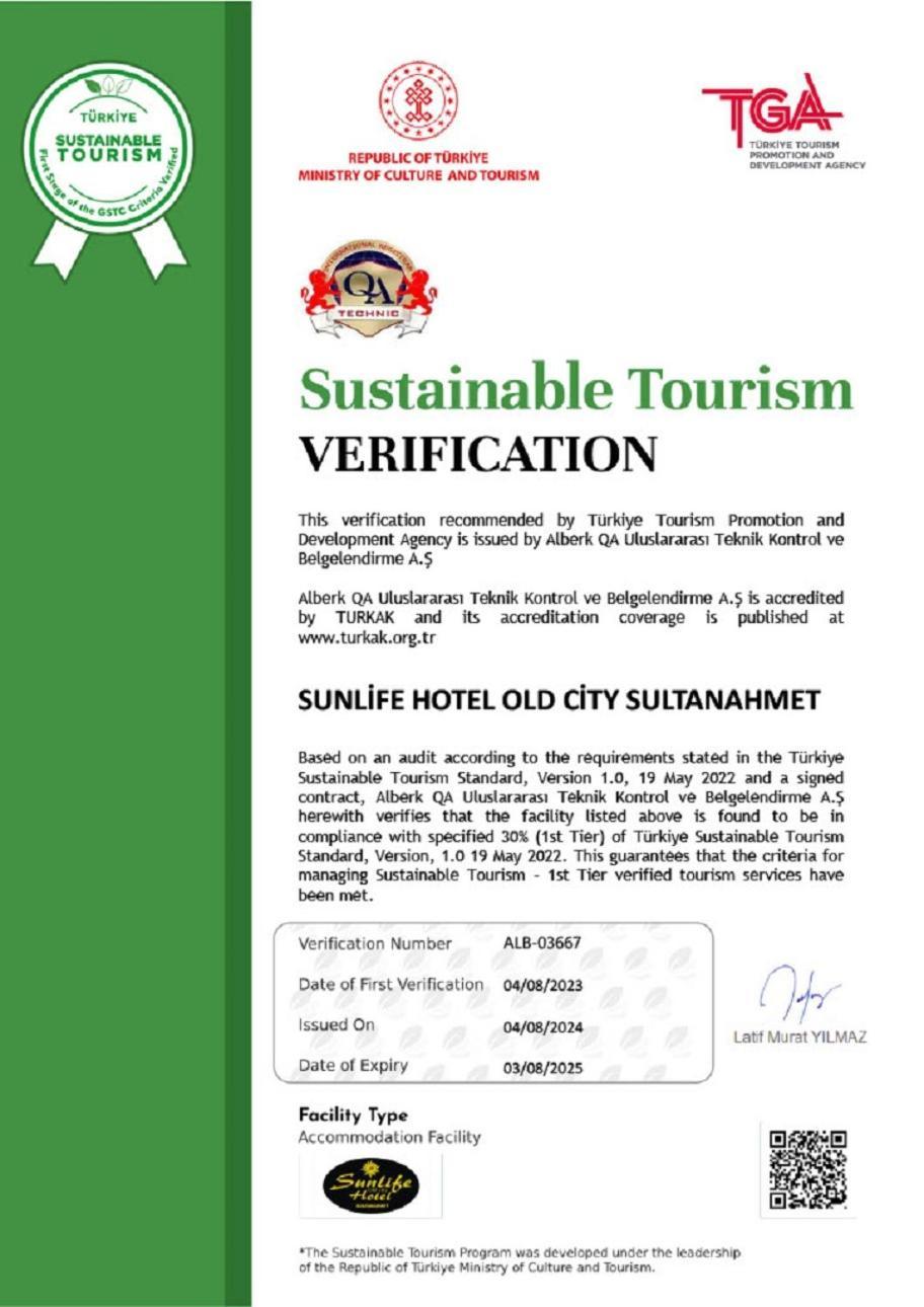 Sunlife Oldcity Isztambul Kültér fotó