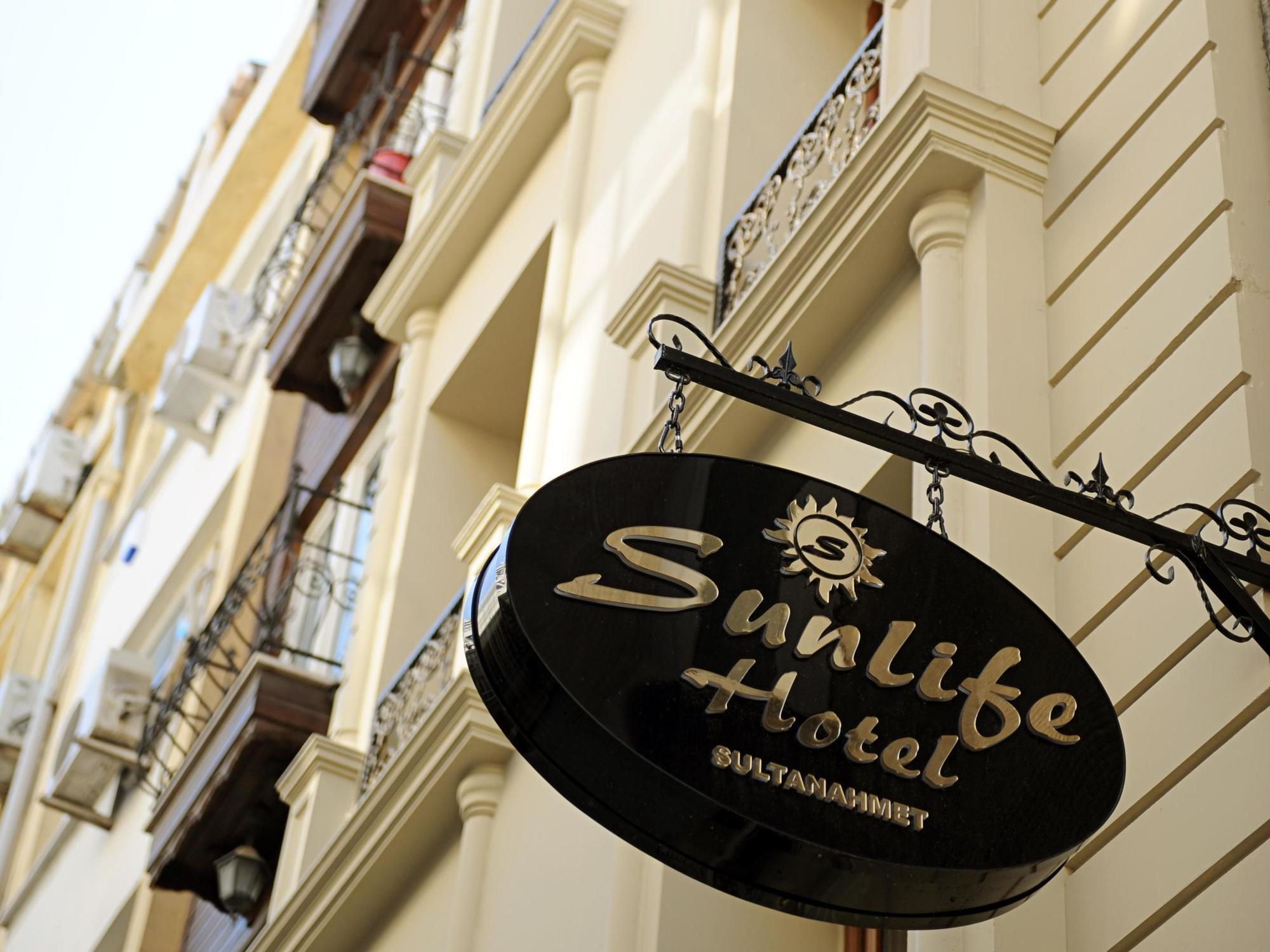 Sunlife Oldcity Isztambul Kültér fotó