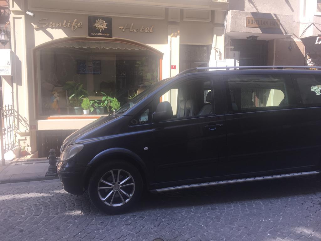 Sunlife Oldcity Isztambul Kültér fotó