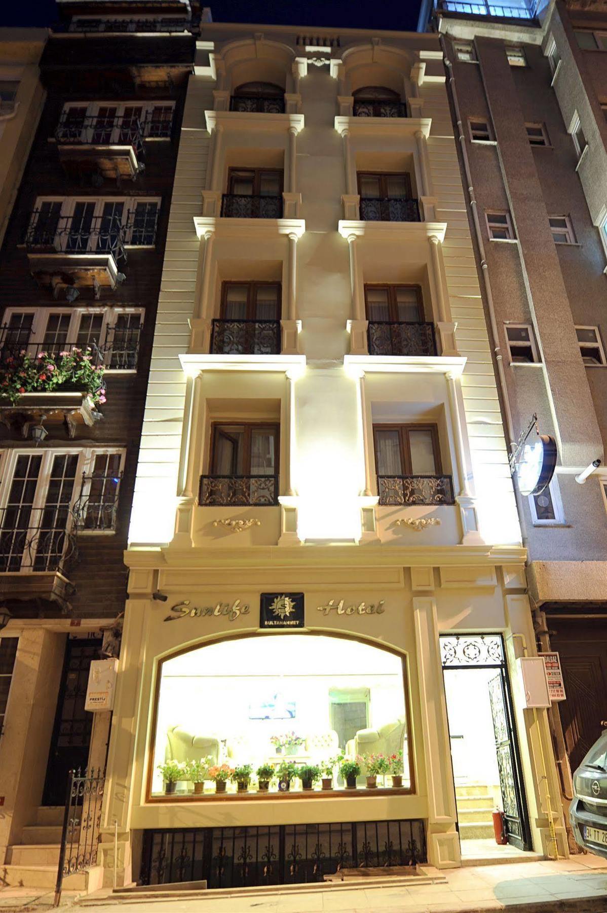 Sunlife Oldcity Isztambul Kültér fotó