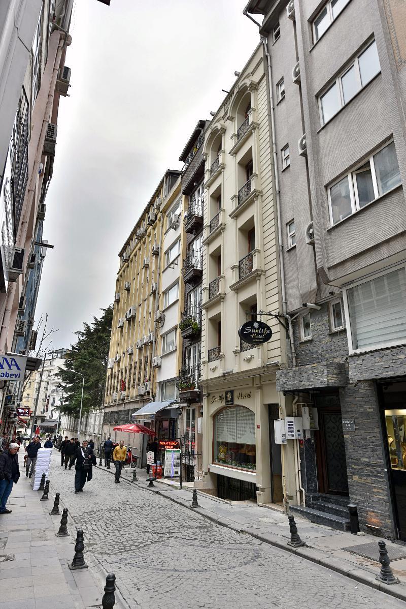 Sunlife Oldcity Isztambul Kültér fotó